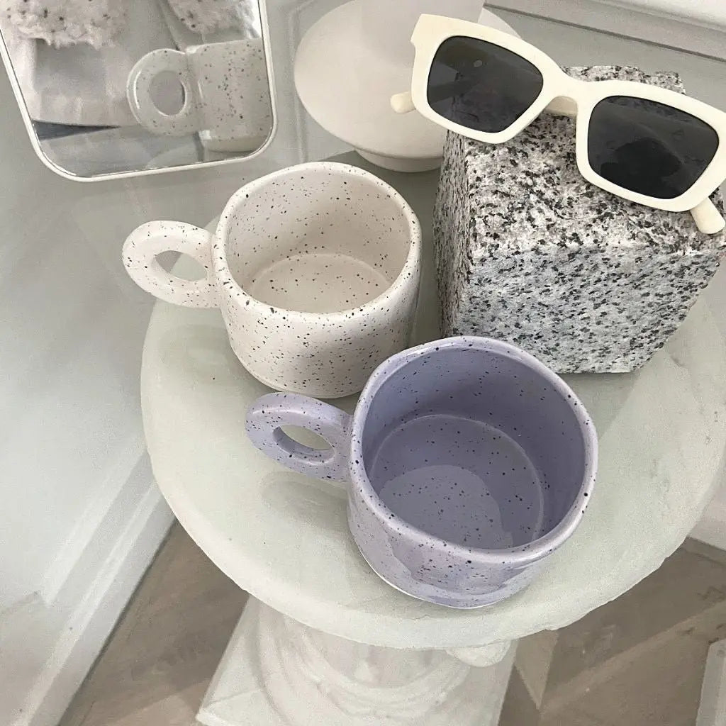 Eve Speckled Ceramic Coffee Mug