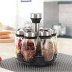 Marissa Rotating Spice Jar Set