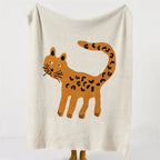 Spotted inimal and modern Leopard