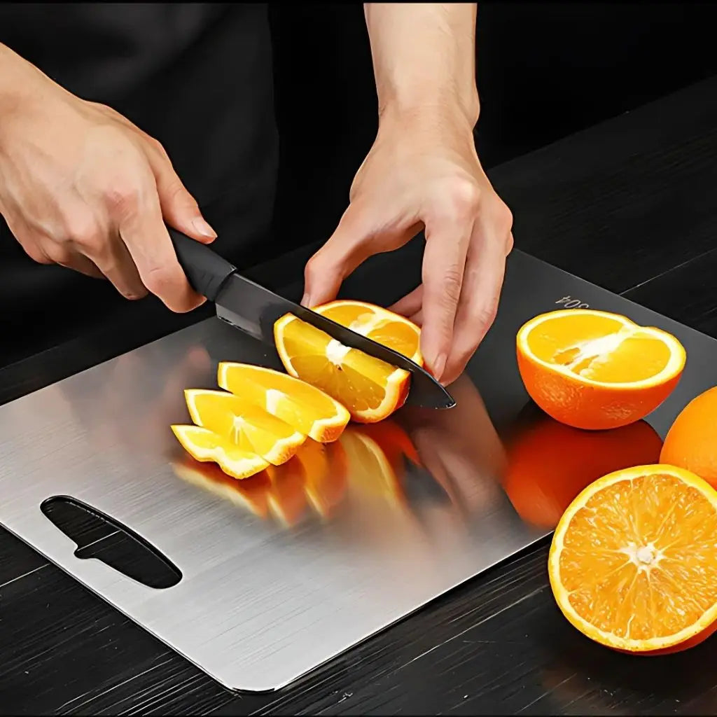 Selene Stainless Steel Cutting Board