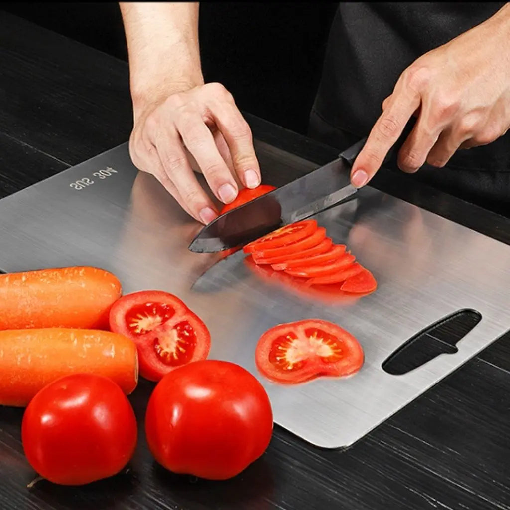 Selene Stainless Steel Cutting Board