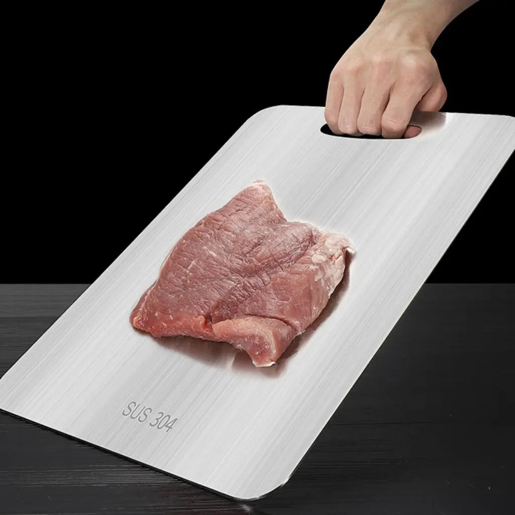 Selene Stainless Steel Cutting Board