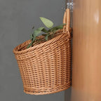 Elena Wicker Storage Basket