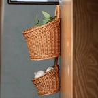 Elena Wicker Storage Basket
