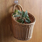Elena Wicker Storage Basket