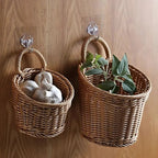 Elena Wicker Storage Basket