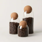 Milo Glass Storage Jar Set