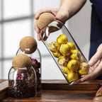 Milo Glass Storage Jar Set
