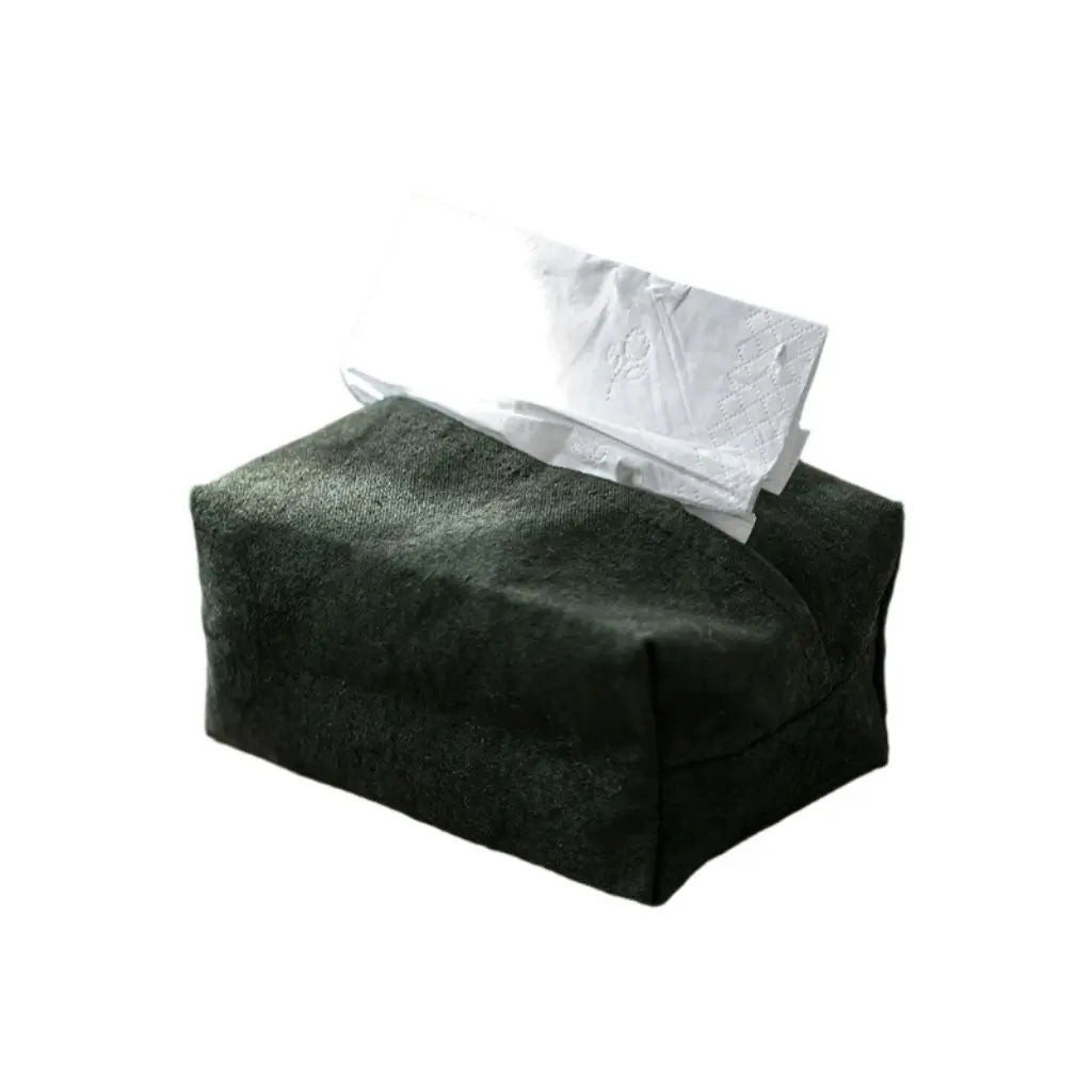 Suede Tissue Cover