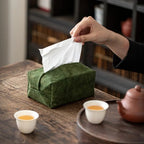 Suede Tissue Cover