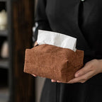 Suede Tissue Cover