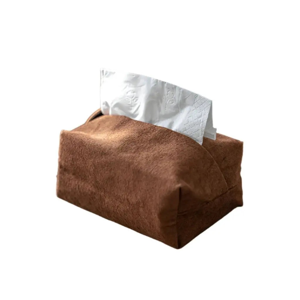 Suede Tissue Cover