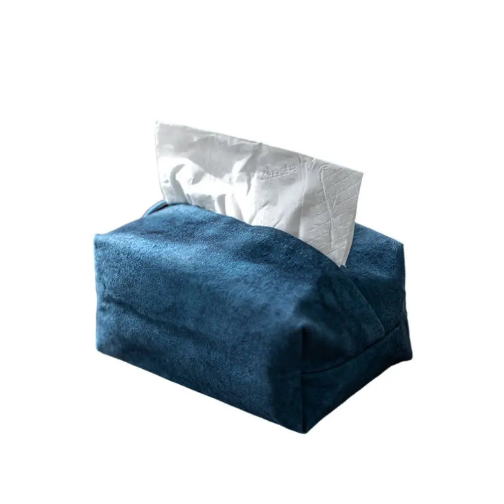 Suede Tissue Cover