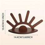 Sunburst Wooden Ring Holder
