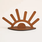 Sunburst Wooden Ring Holder