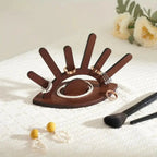 Sunburst Wooden Ring Holder