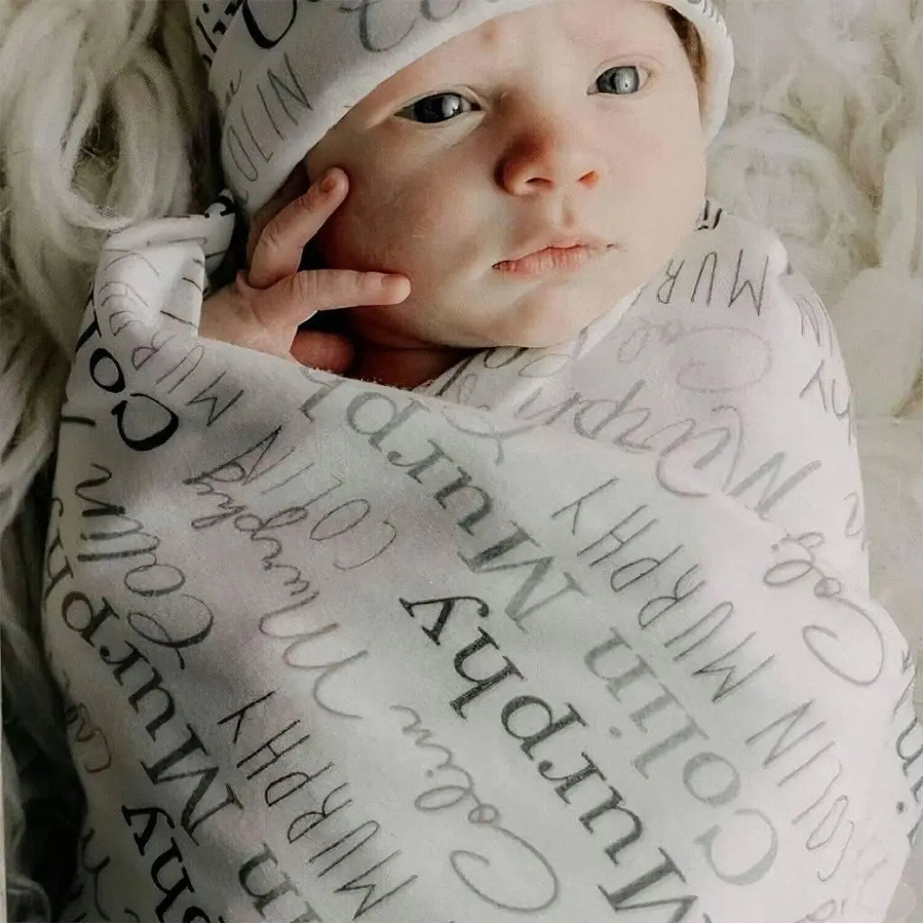 Baby Soft Cotton Swaddle Blanket