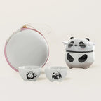Panda Ceramic Travel Tea Set with Cups