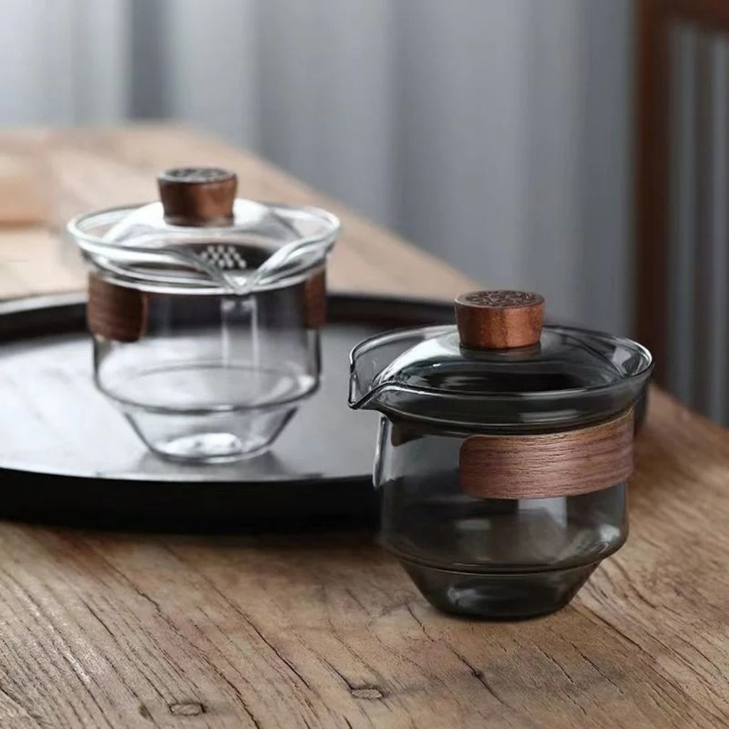 Renard Borosilicate Tea Gaiwan