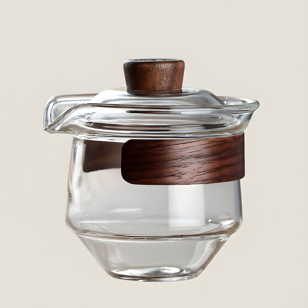 Renard Borosilicate Tea Gaiwan