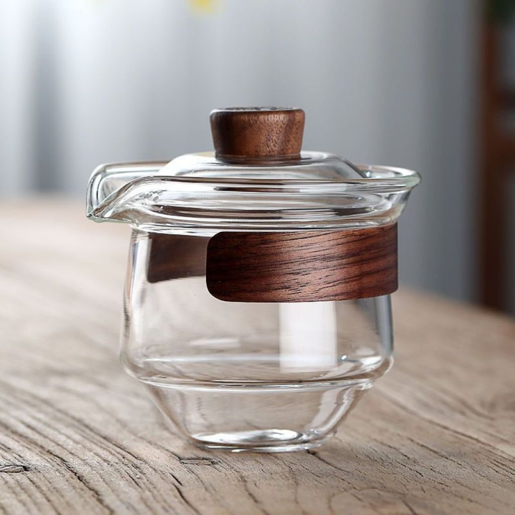 Renard Borosilicate Tea Gaiwan