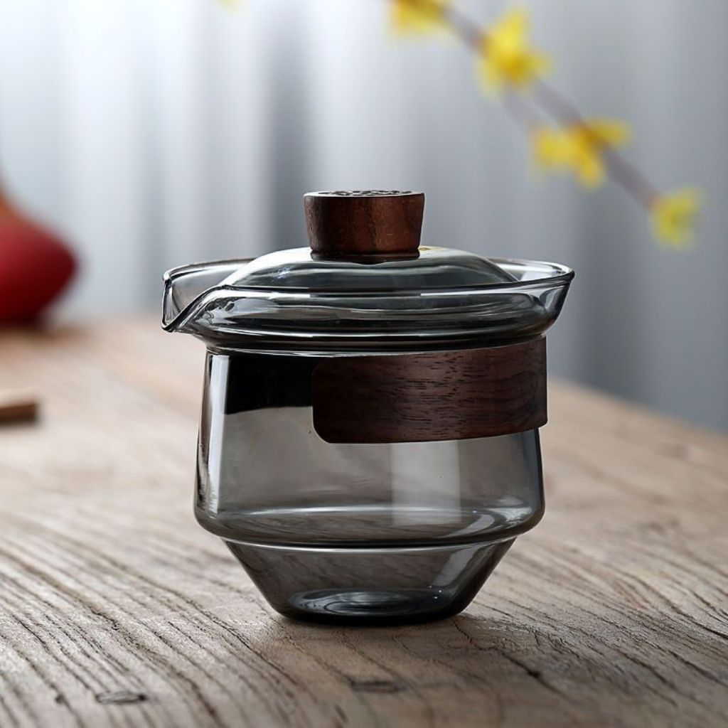 Renard Borosilicate Tea Gaiwan
