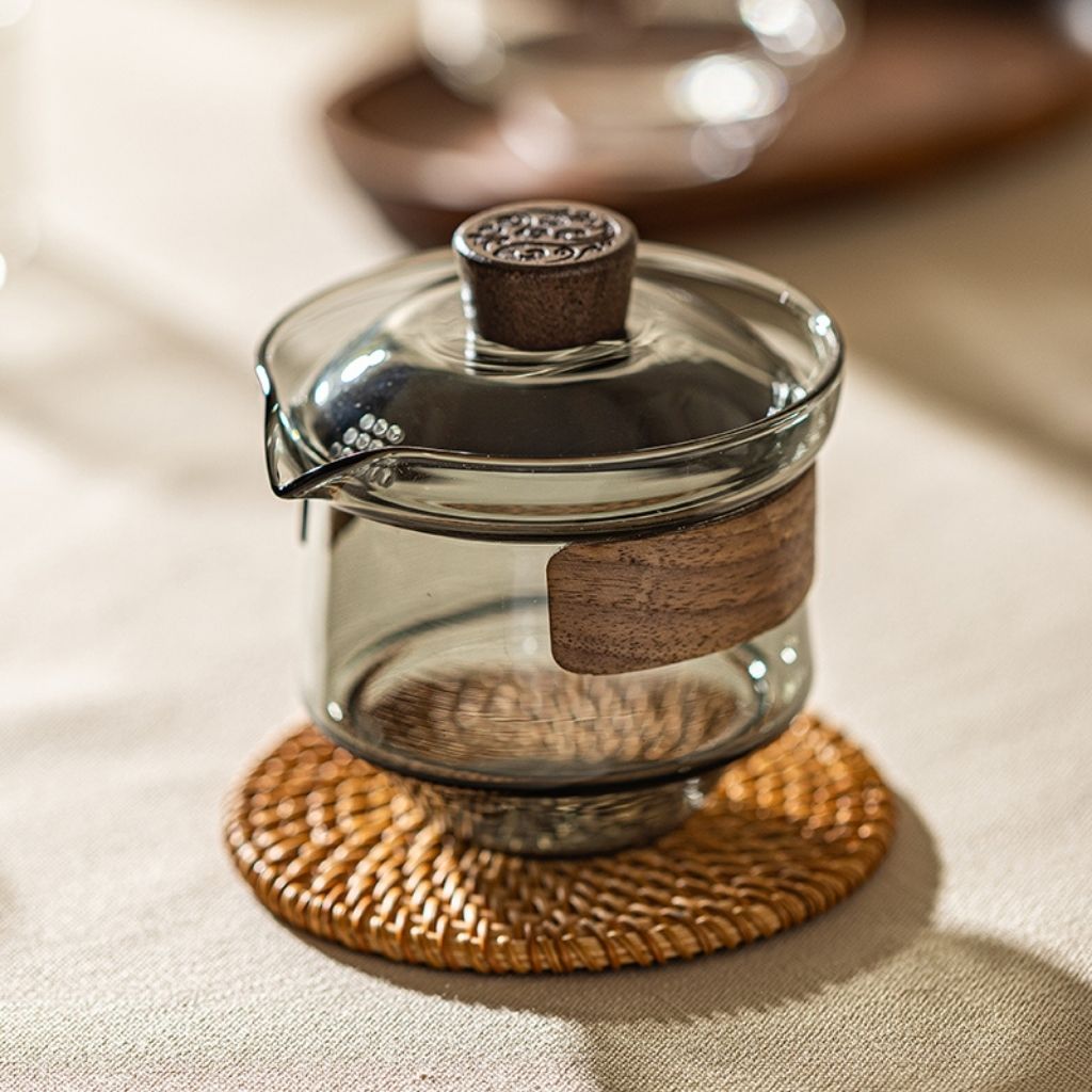 Renard Borosilicate Tea Gaiwan