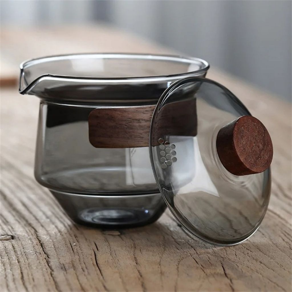 Renard Borosilicate Tea Gaiwan