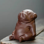 Lilo Sleeping Tea Pet Dog