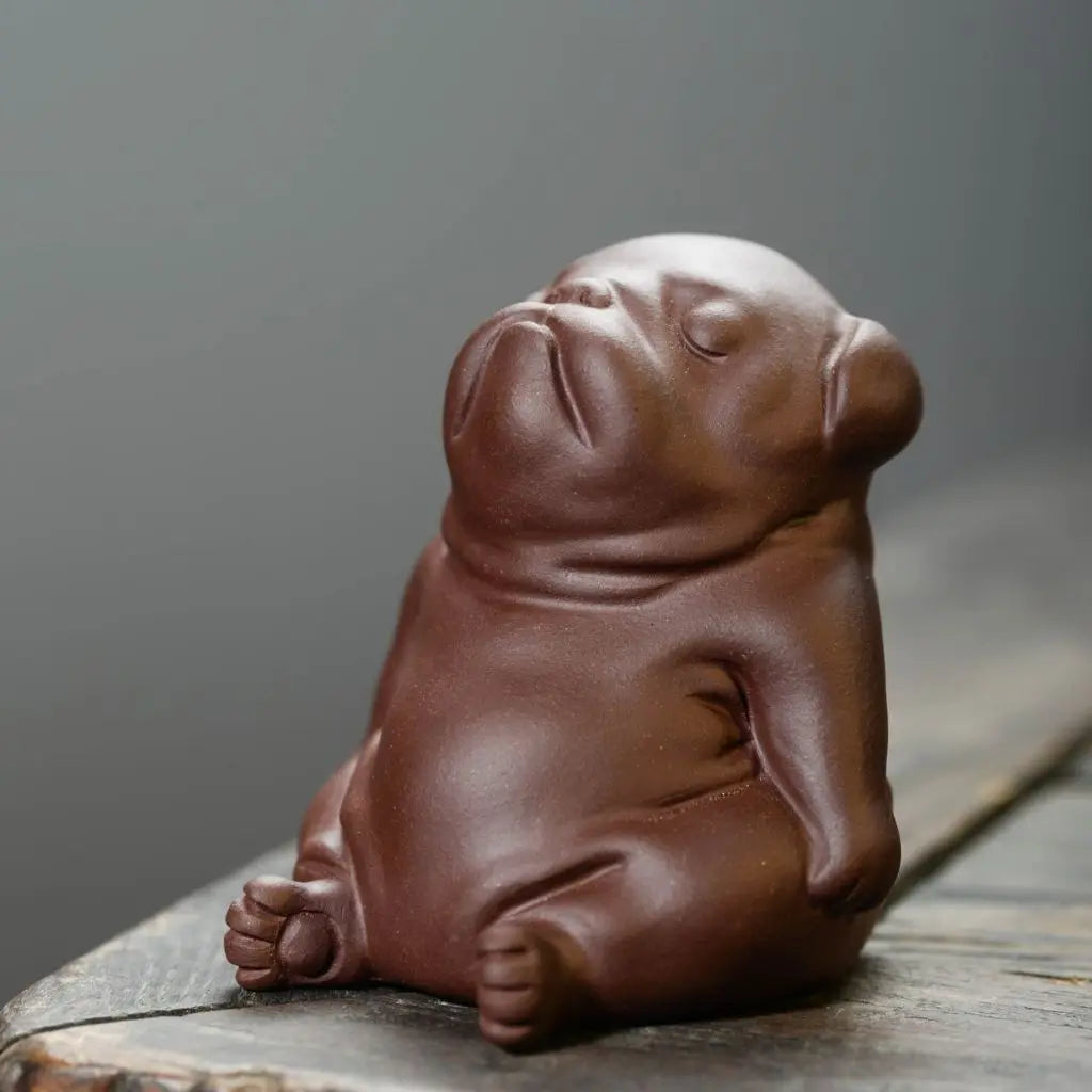 Lilo Sleeping Tea Pet Dog