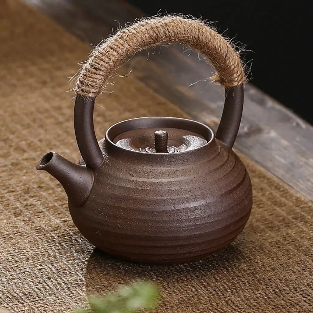 Gongfu Handmade Ceramic Traditional Tea Pot