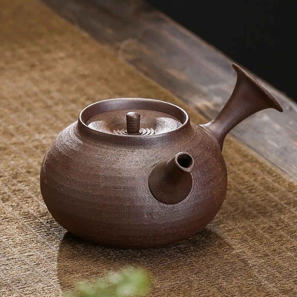 Gongfu Handmade Ceramic Traditional Tea Pot