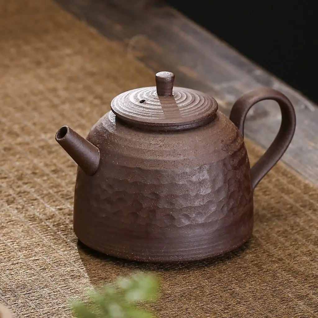 Gongfu Handmade Ceramic Traditional Tea Pot
