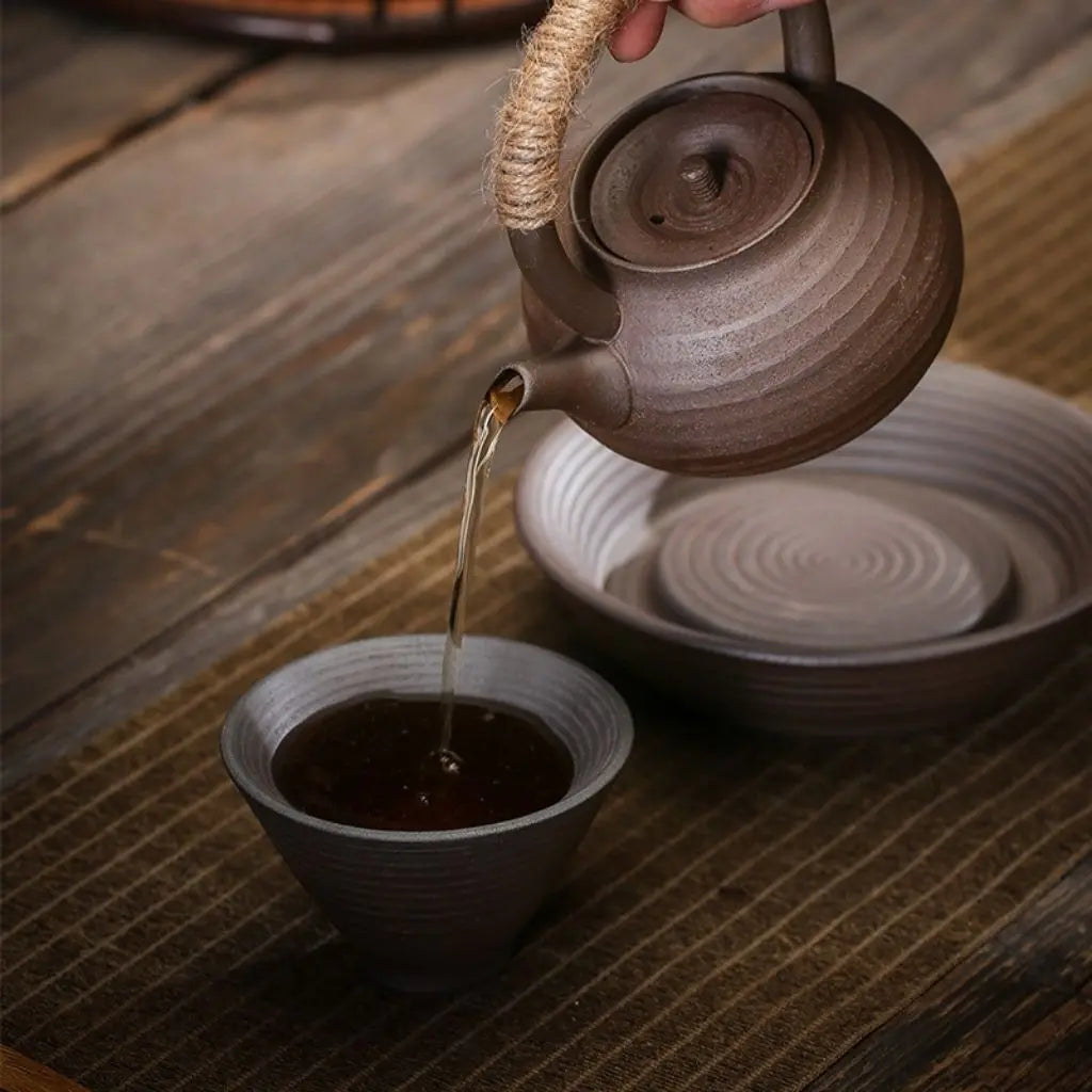 Gongfu Handmade Ceramic Traditional Tea Pot