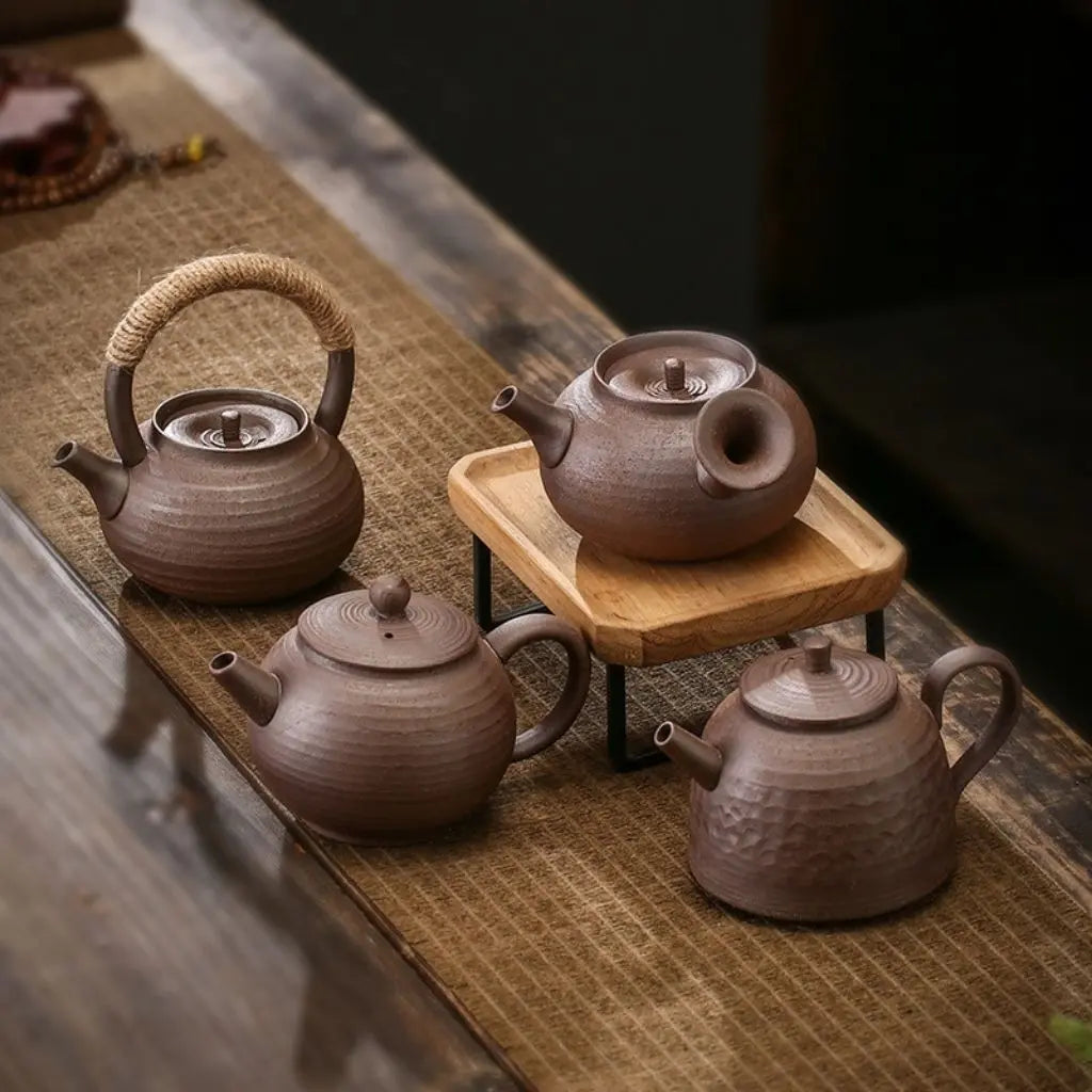 Gongfu Handmade Ceramic Traditional Tea Pot
