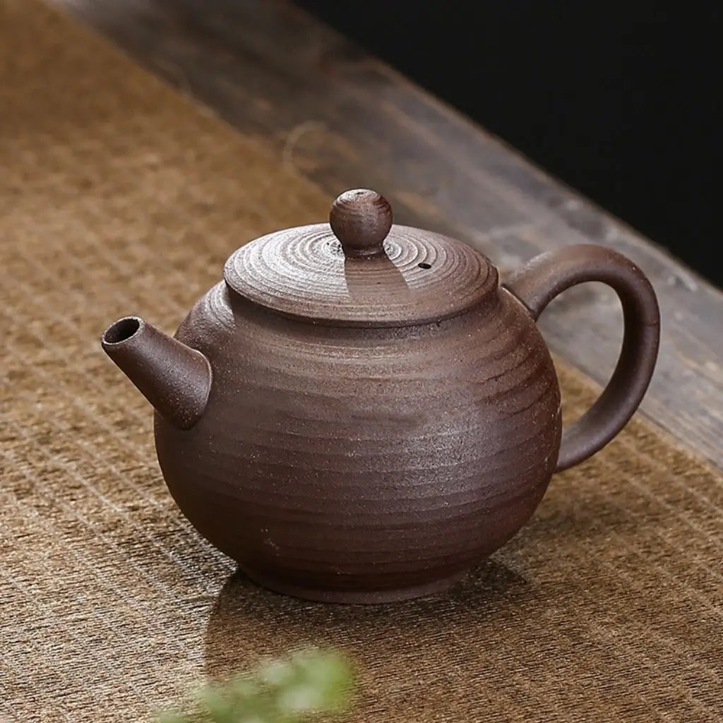 Gongfu Handmade Ceramic Traditional Tea Pot