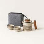 Kael Traditional Travel Tea Set