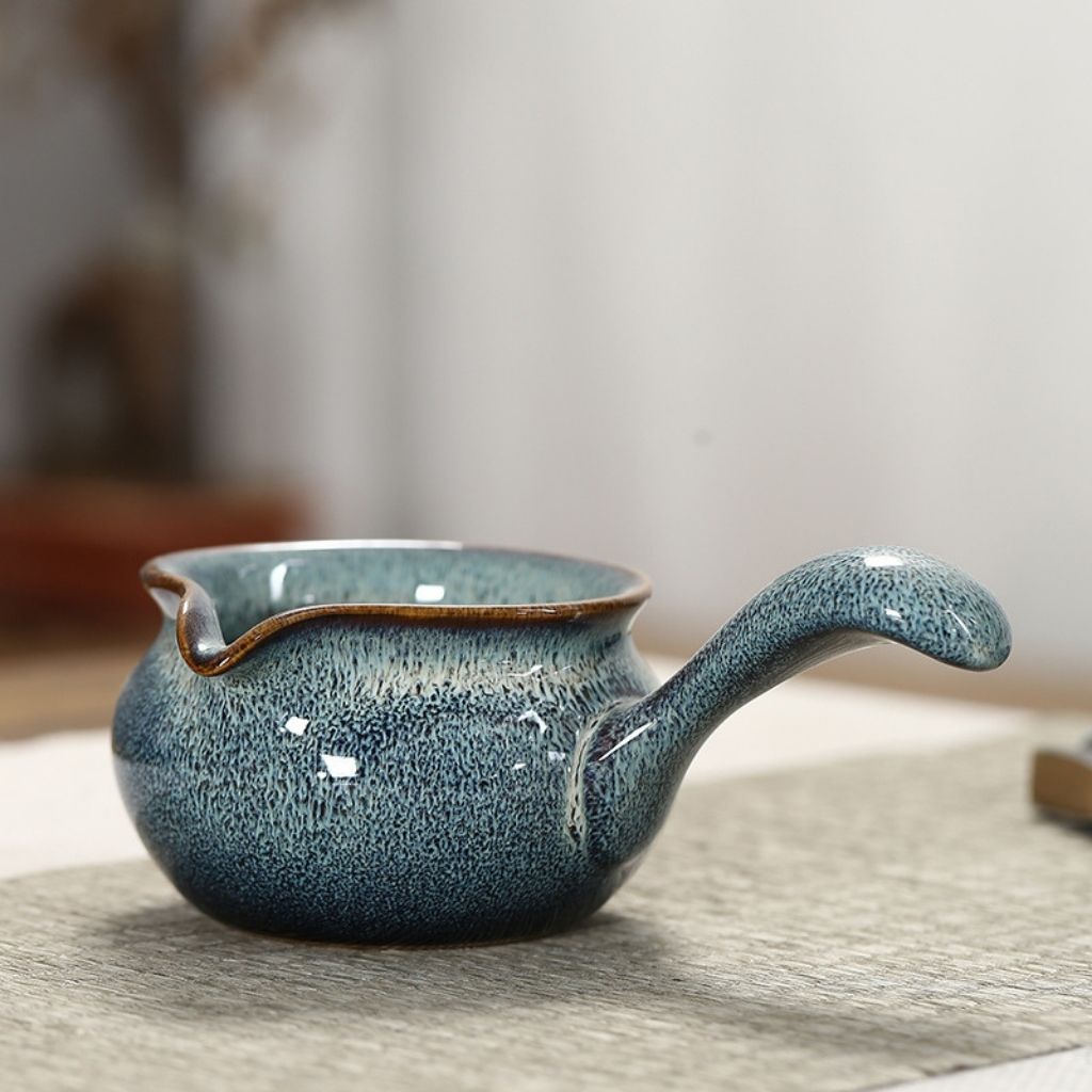 Mingrui Persimmon Ruyi Automatic Tea Set