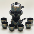 Imperial Glaze Ceramic Kungfu Tea Set