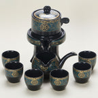 Imperial Glaze Ceramic Kungfu Tea Set