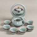 Ruyao Retro Porcelain Kung Fu Tea Set