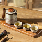 Kael Traditional Travel Tea Set