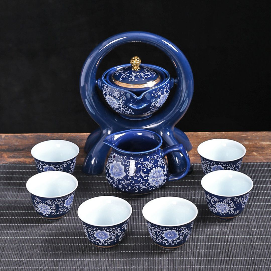 Ruyao Retro Porcelain Kung Fu Tea Set