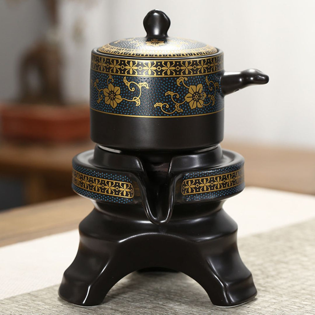 Imperial Glaze Ceramic Kungfu Tea Set