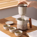 Kael Traditional Travel Tea Set