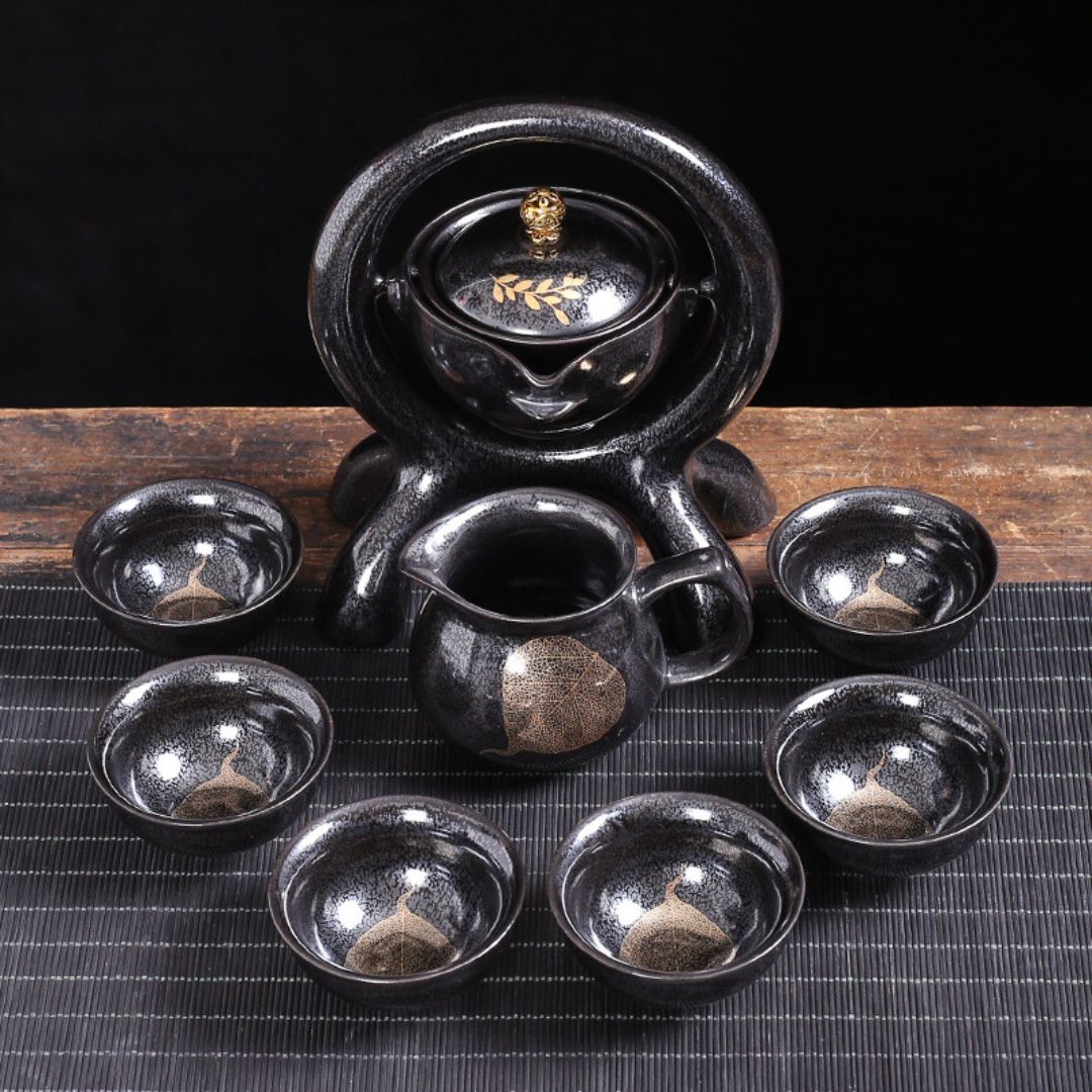Ruyao Retro Porcelain Kung Fu Tea Set