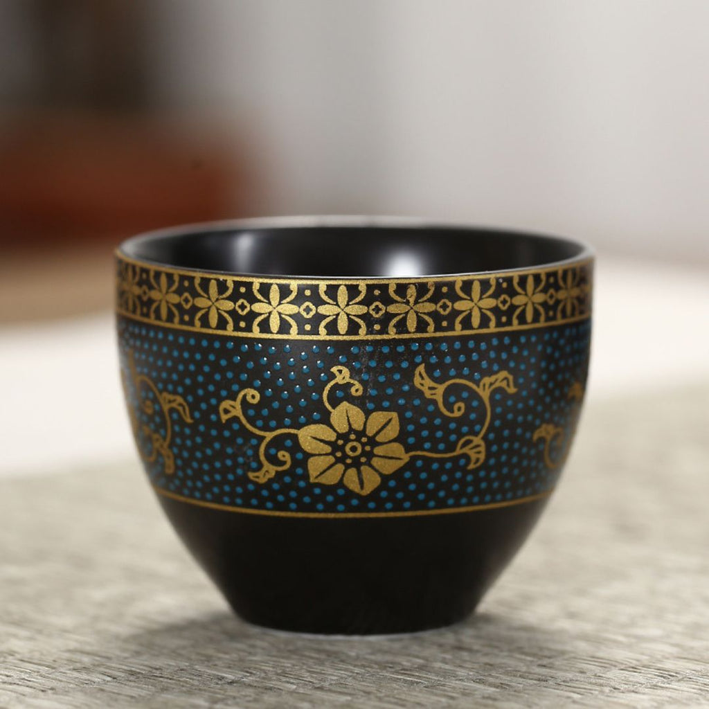 Imperial Glaze Ceramic Kungfu Tea Set