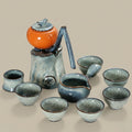 Mingrui Persimmon Ruyi Automatic Tea Set