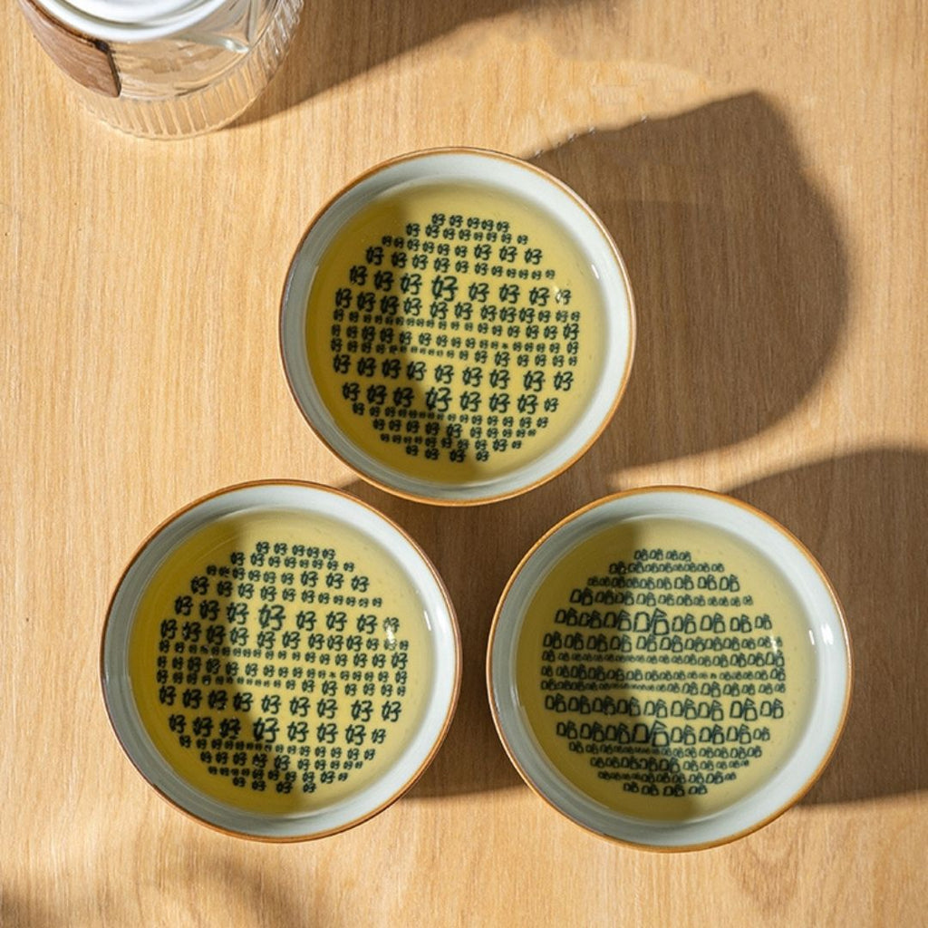 Kael Traditional Travel Tea Set