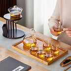 Magnetic Kung Fu Tea Brewing Set with Glass Cups